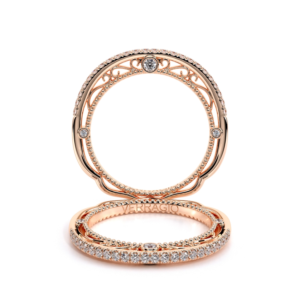 Venetian-5051wsb-Platinum Wedding Band