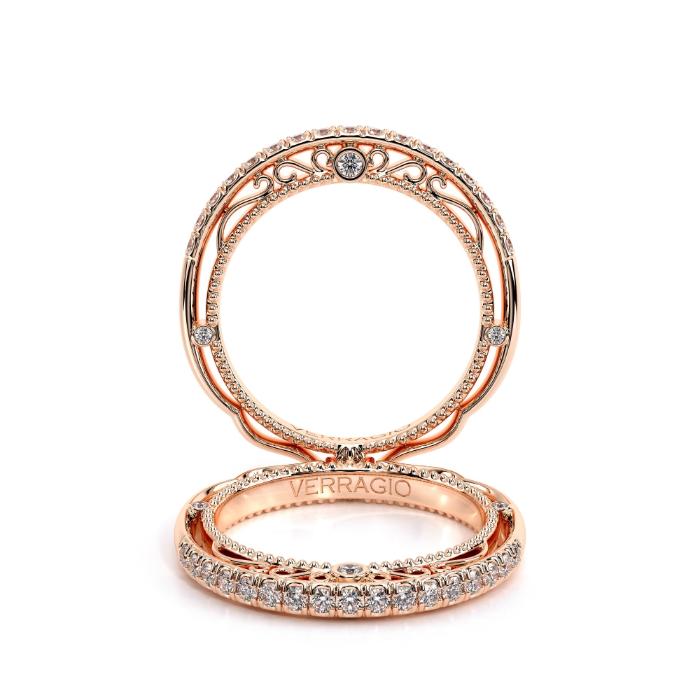 Venetian-5052w-Platinum Wedding Band
