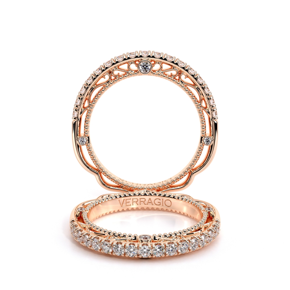 Venetian-5057w-Platinum Wedding Band