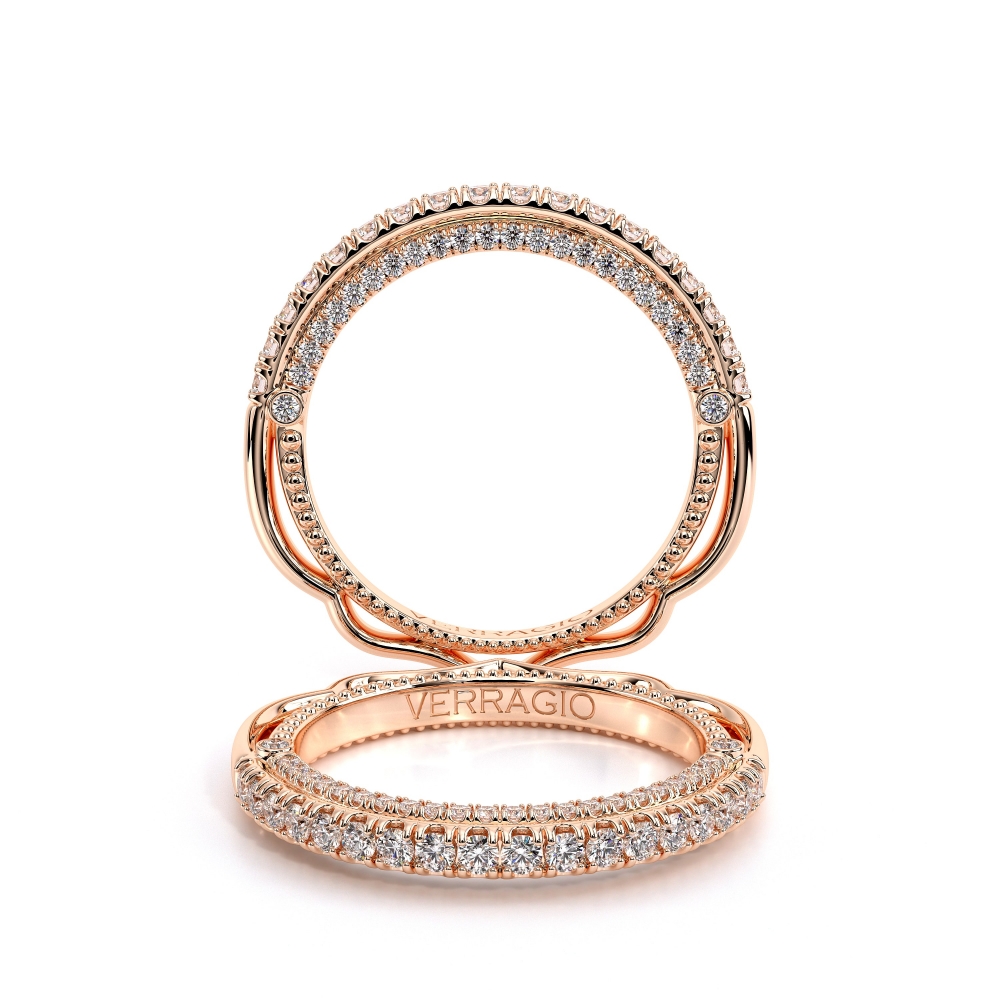 Venetian-5065w-Platinum Wedding Band