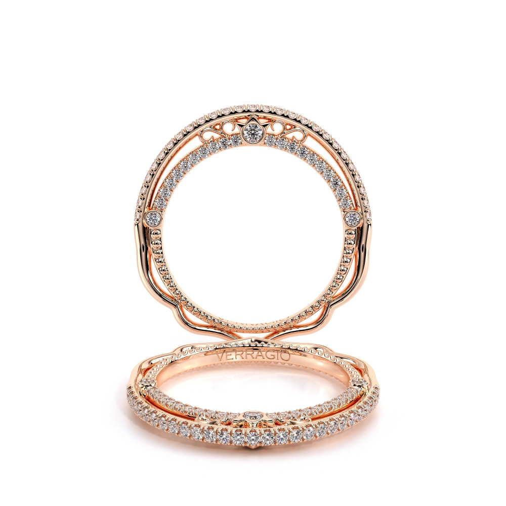 Venetian-5066wsb-Platinum Wedding Band