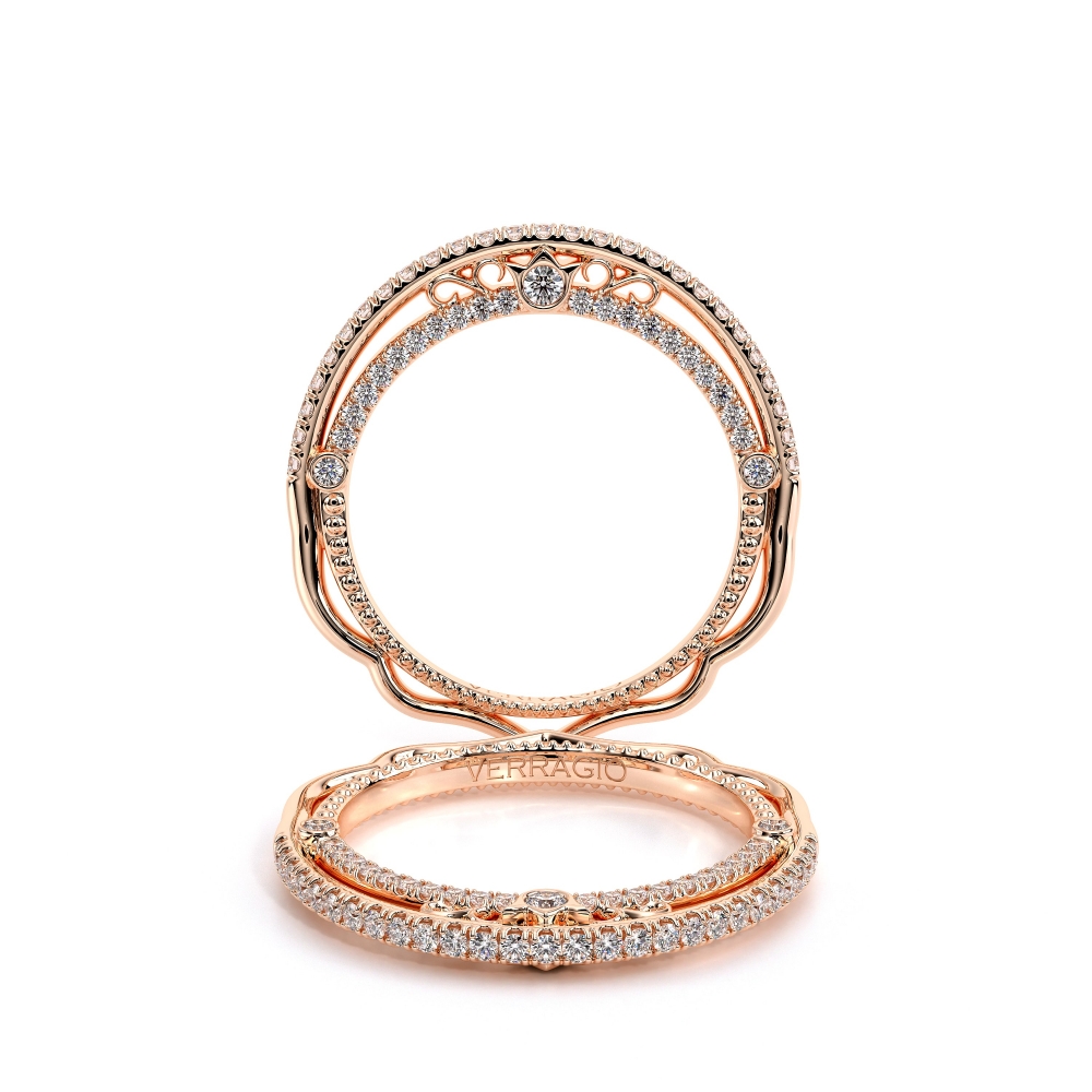 Venetian-5069wsb-Platinum Wedding Band