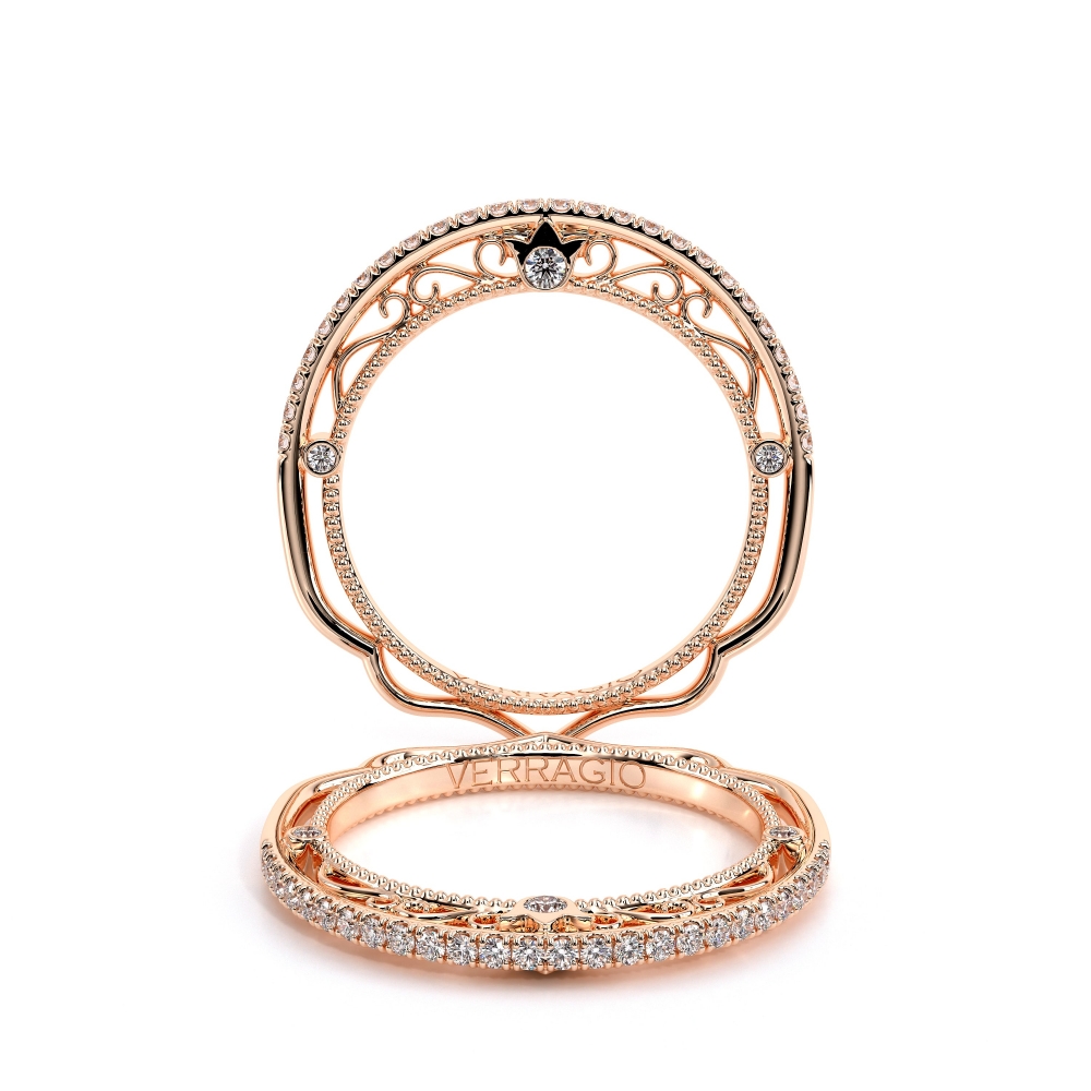 Venetian-5078wsb-Platinum Wedding Band