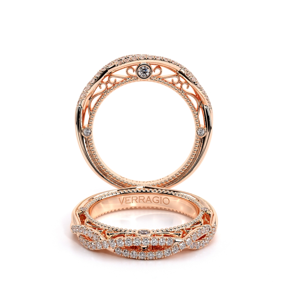 Venetian-5079w-Platinum Wedding Band