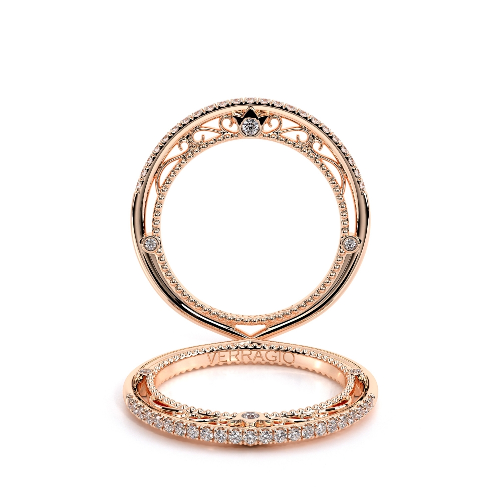 Venetian-5079wsb-Platinum Wedding Band