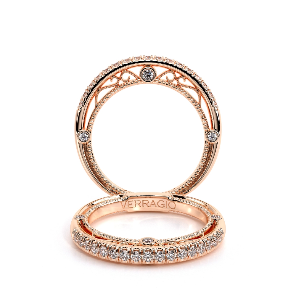 Venetian-5081w-Platinum Wedding Band