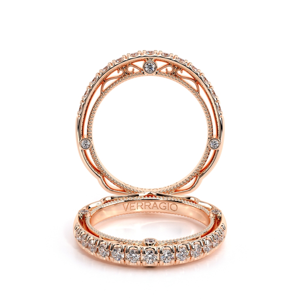 Venetian-5083w-Platinum Wedding Band