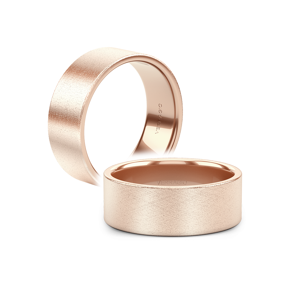14K Rose Gold VWD-8906 Ring