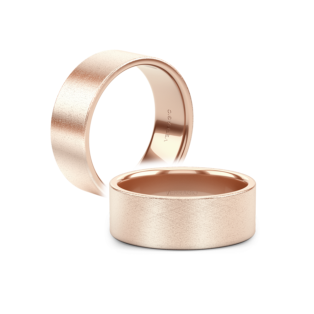 14K Rose Gold VWD-8906 Ring