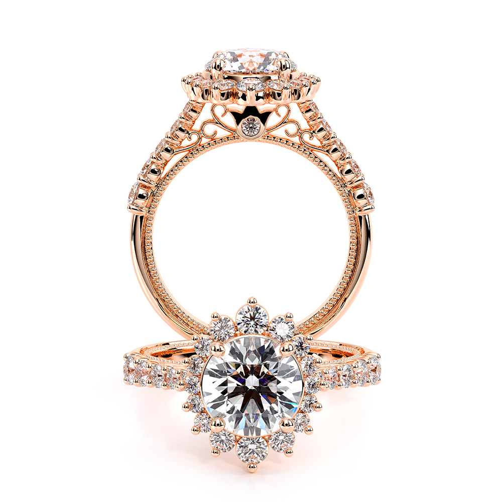 Venetian-5084r-Platinum Round Halo Engagement Ring