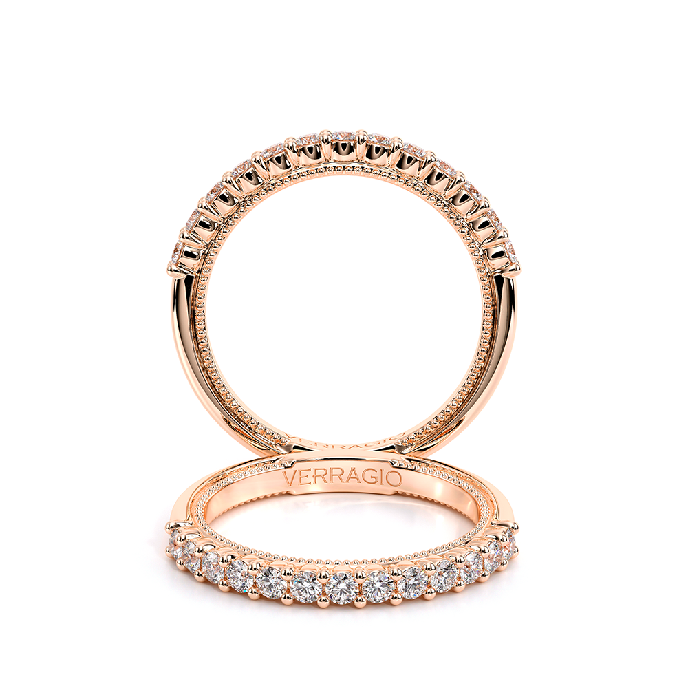 Venetian-5084w-Platinum Wedding Band