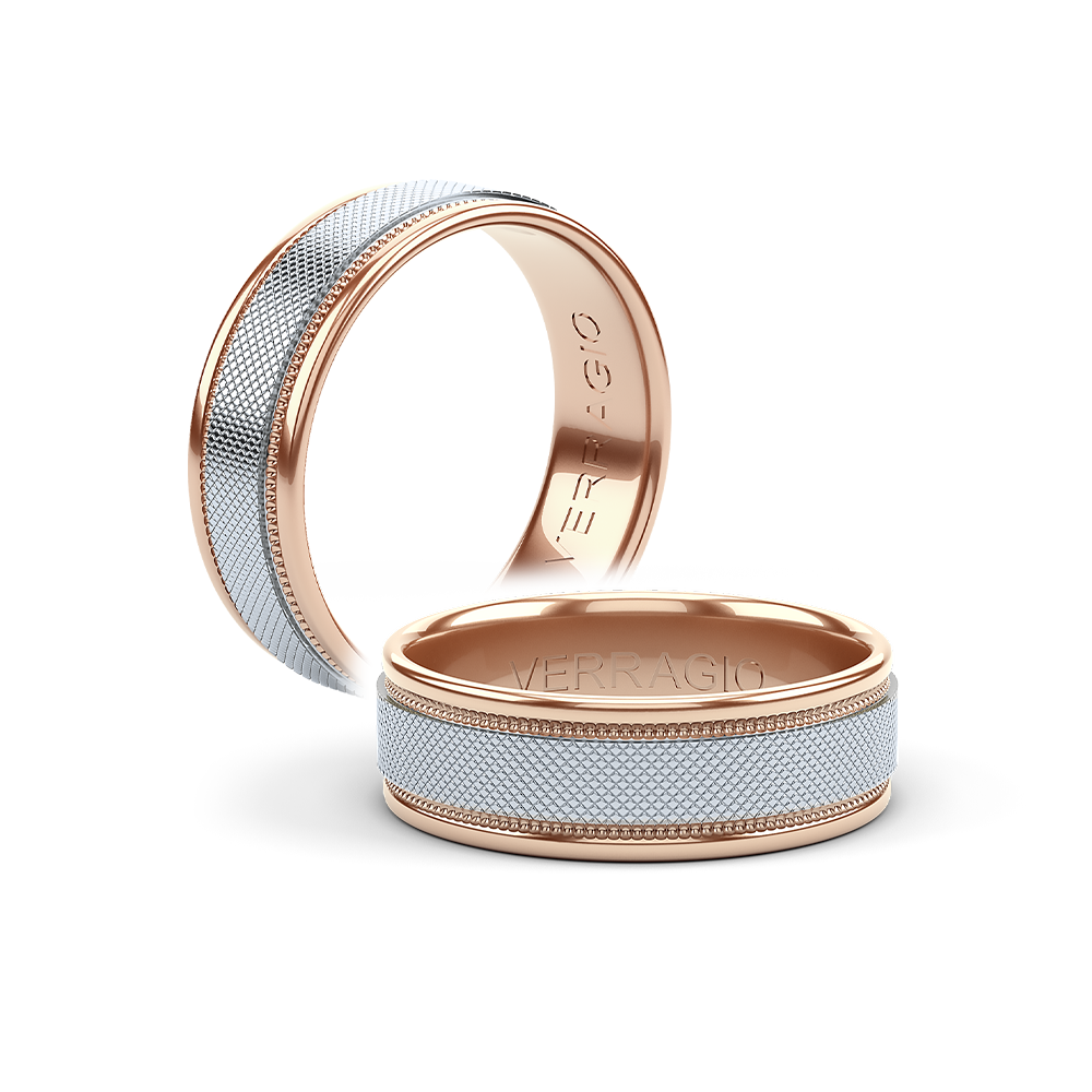 Vws-215-7-18k Rose Gold Classic Men