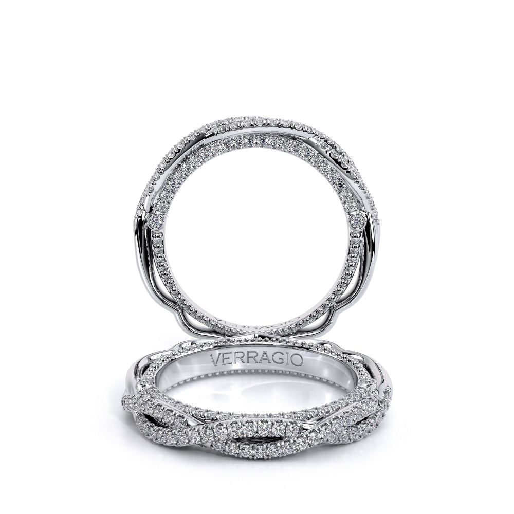 Venetian-5066w-Platinum Wedding Band