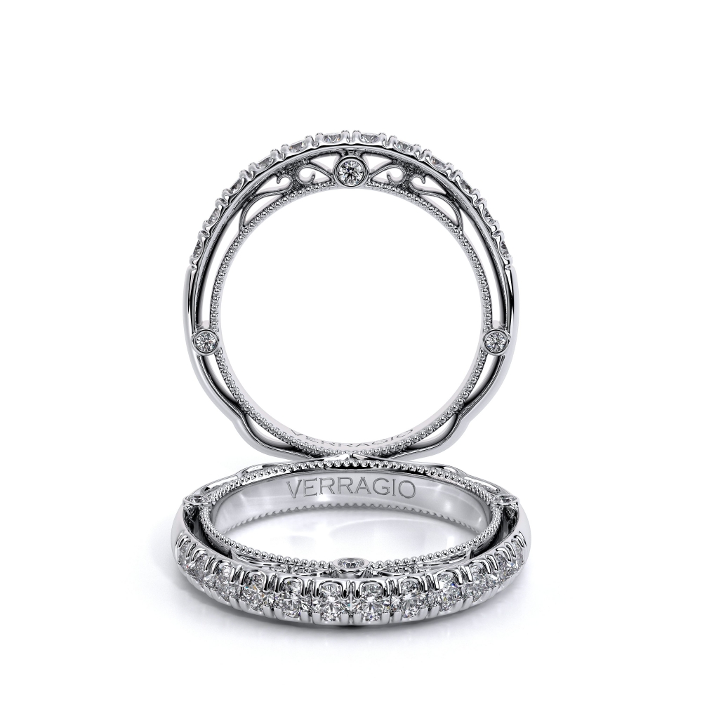 Venetian-5080w-Platinum Wedding Band
