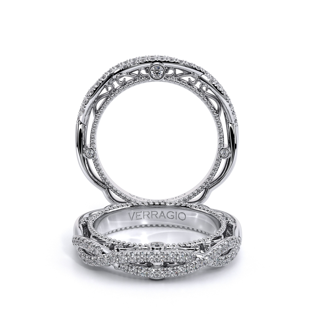 Venetian-5048w-Platinum Wedding Band