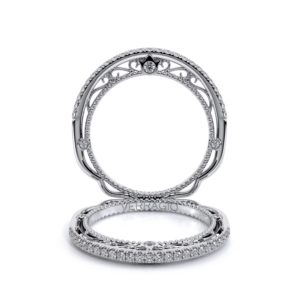 Venetian-5048wsb-Platinum Wedding Band