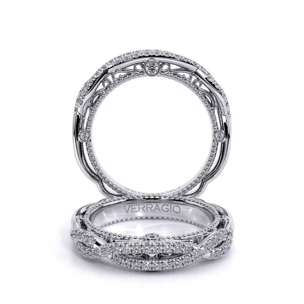 Venetian-5051w-Platinum Wedding Band
