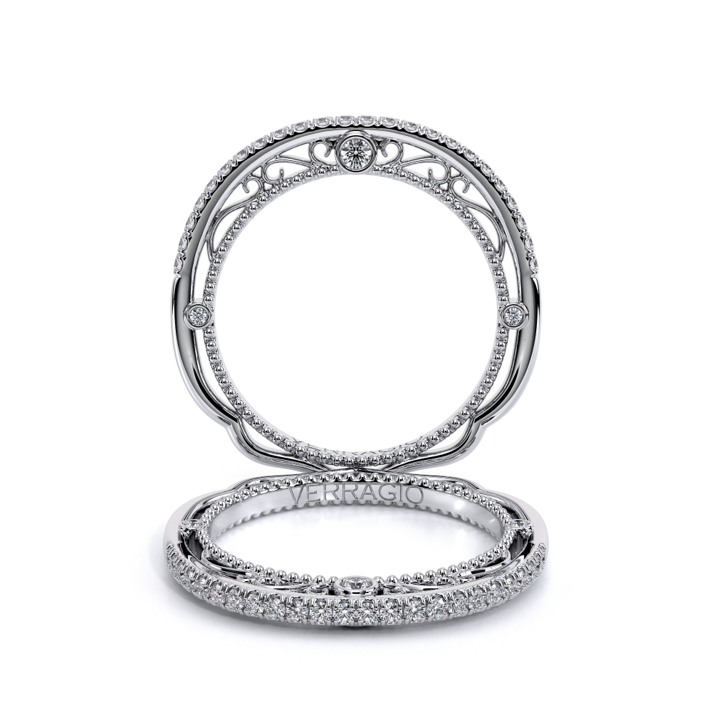 Venetian-5051wsb-Platinum Wedding Band