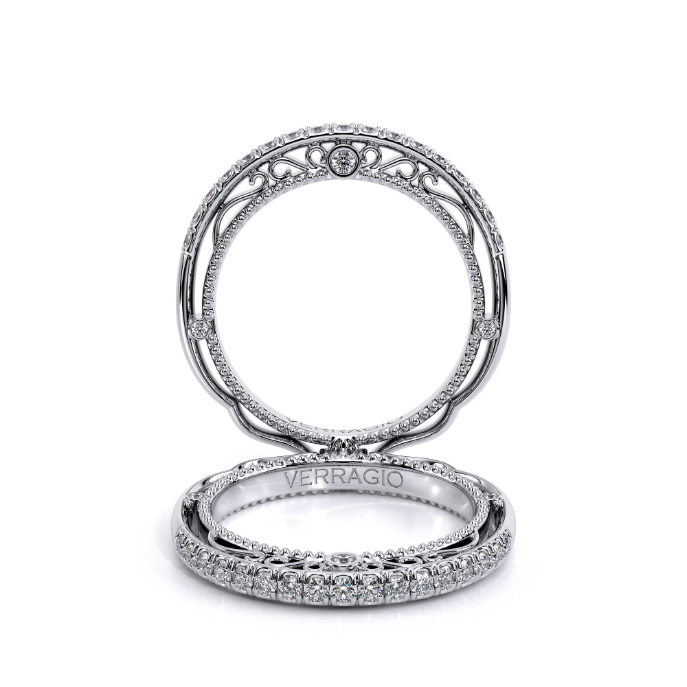 Venetian-5052w-Platinum Wedding Band