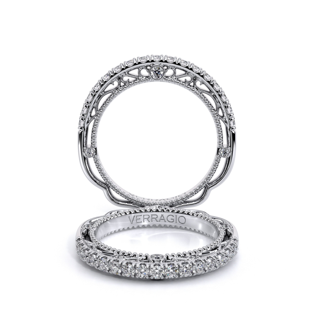 Venetian-5057w-Platinum Wedding Band