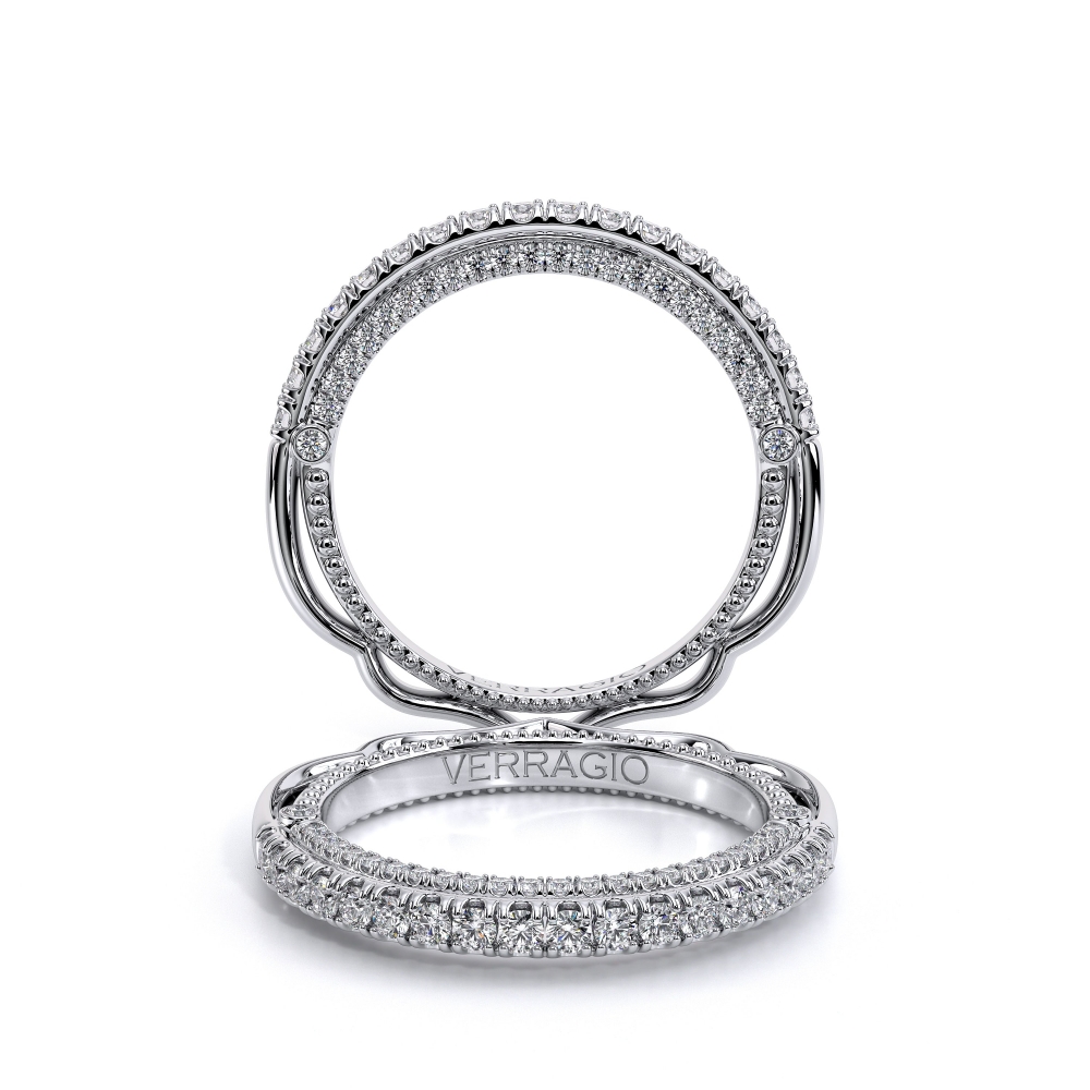 Venetian-5065w-Platinum Wedding Band