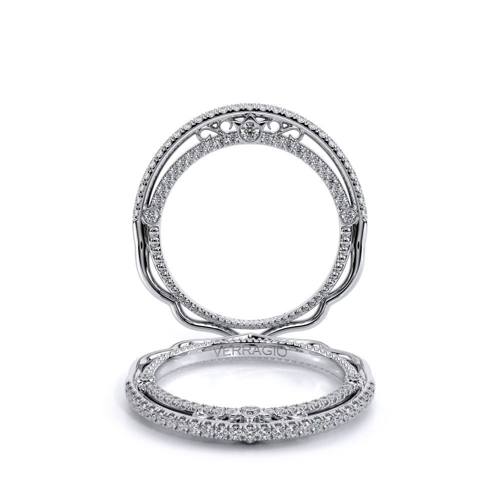 Venetian-5066wsb-Platinum Wedding Band
