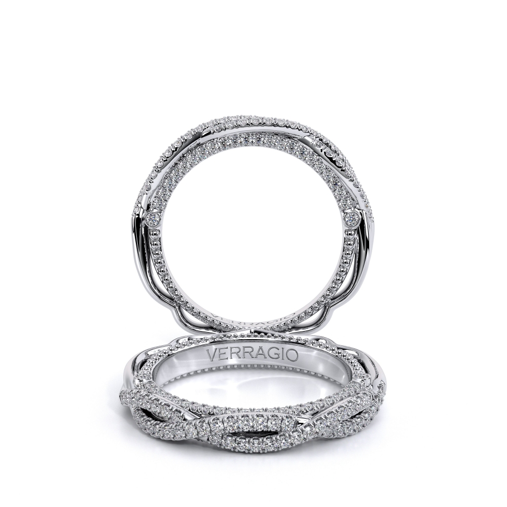 Venetian-5069w-Platinum Wedding Band
