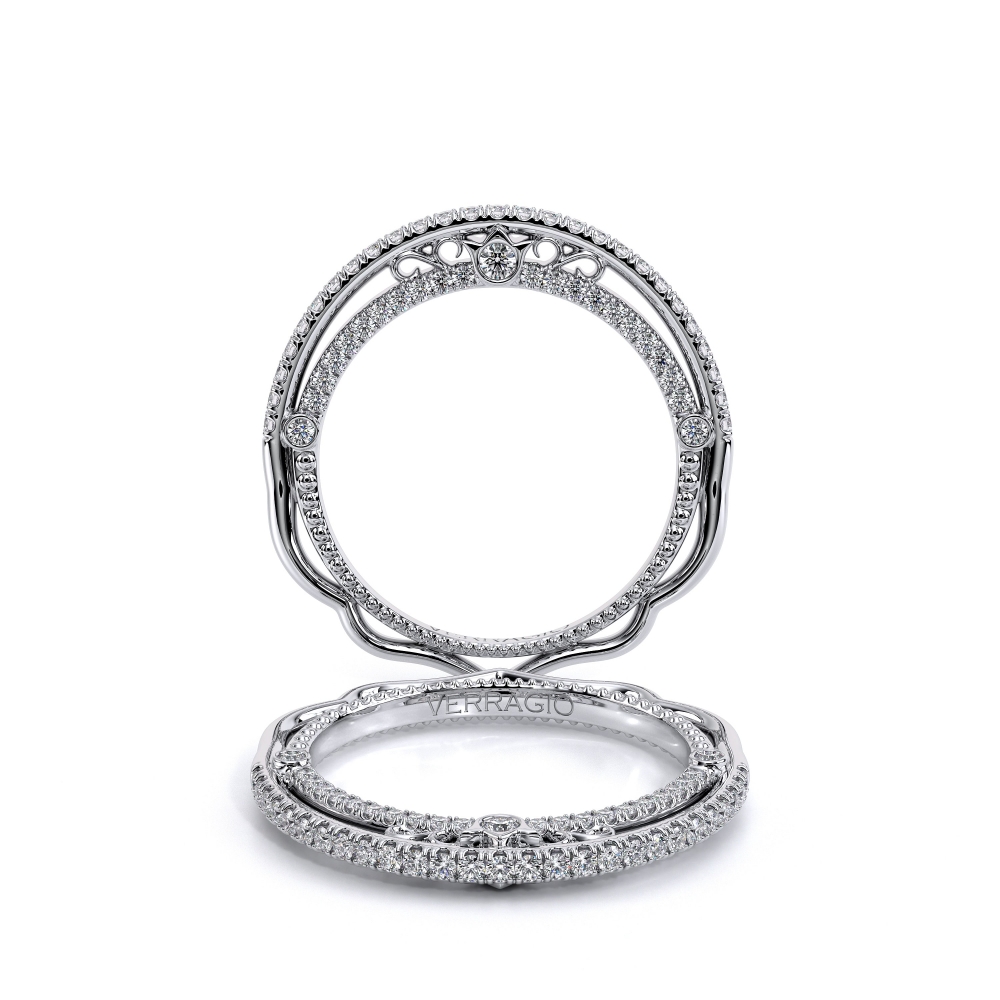 Venetian-5069wsb-Platinum Wedding Band