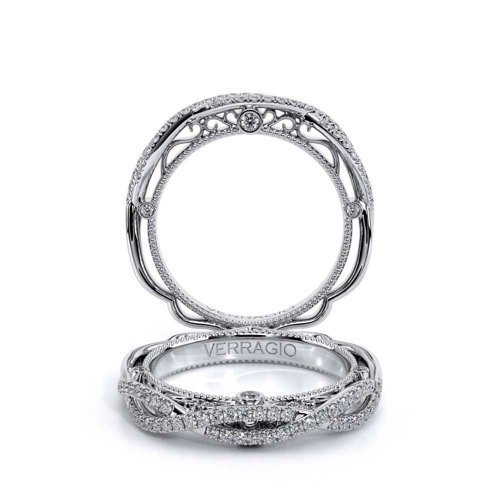 Venetian-5078w-Platinum Wedding Band