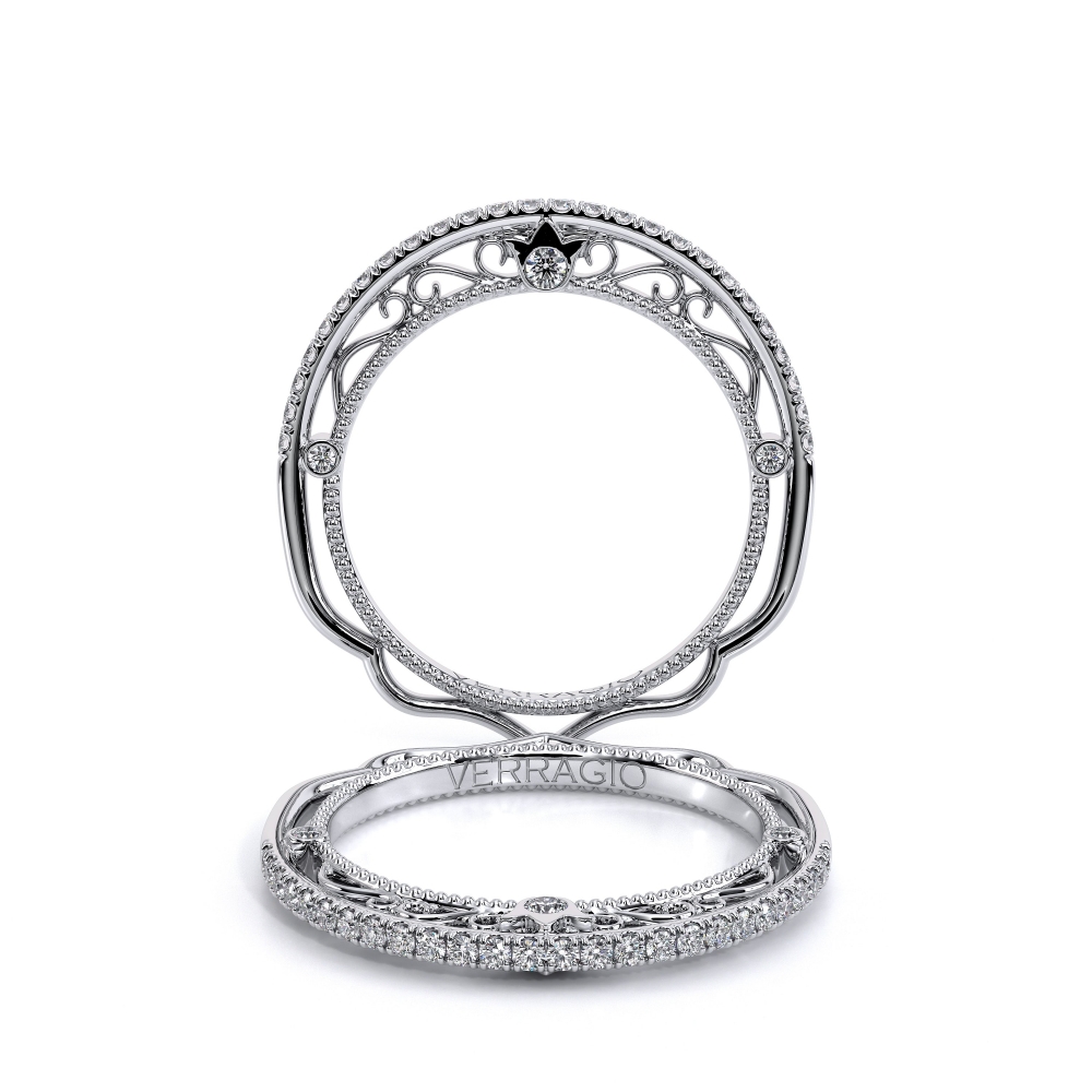 Venetian-5078wsb-Platinum Wedding Band