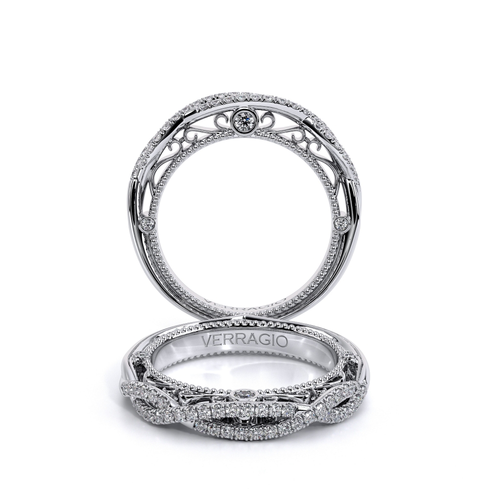 Venetian-5079w-Platinum Wedding Band
