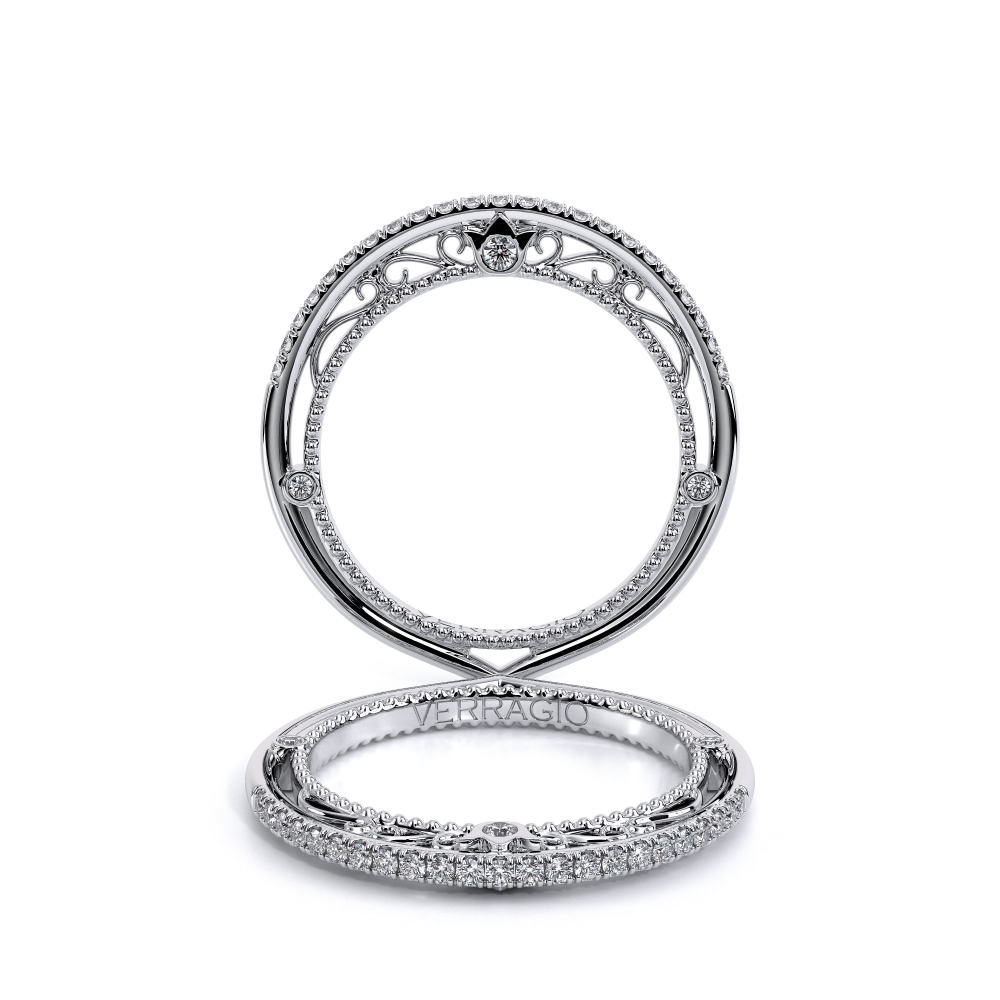 Venetian-5079wsb-Platinum Wedding Band