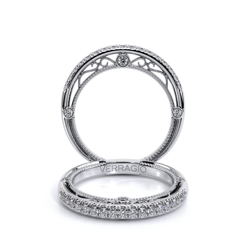 Venetian-5082w-Platinum Wedding Band
