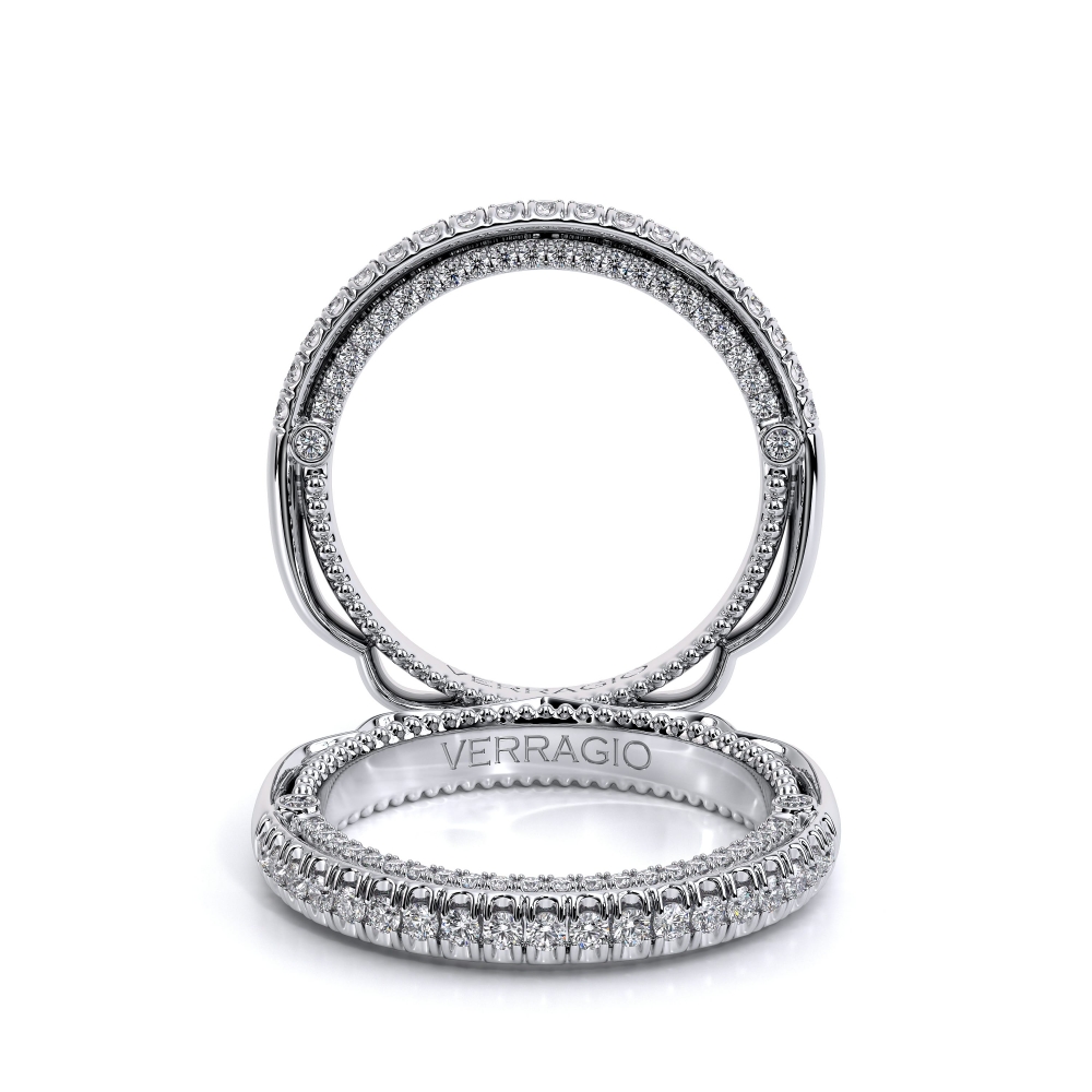 Venetian-5070w-Platinum Wedding Band