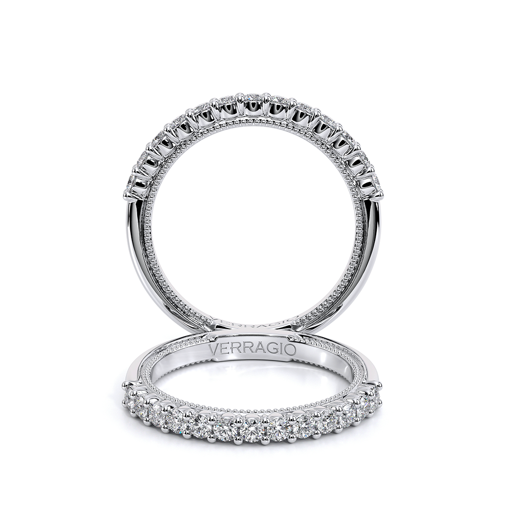 Venetian-5084w-Platinum Wedding Band
