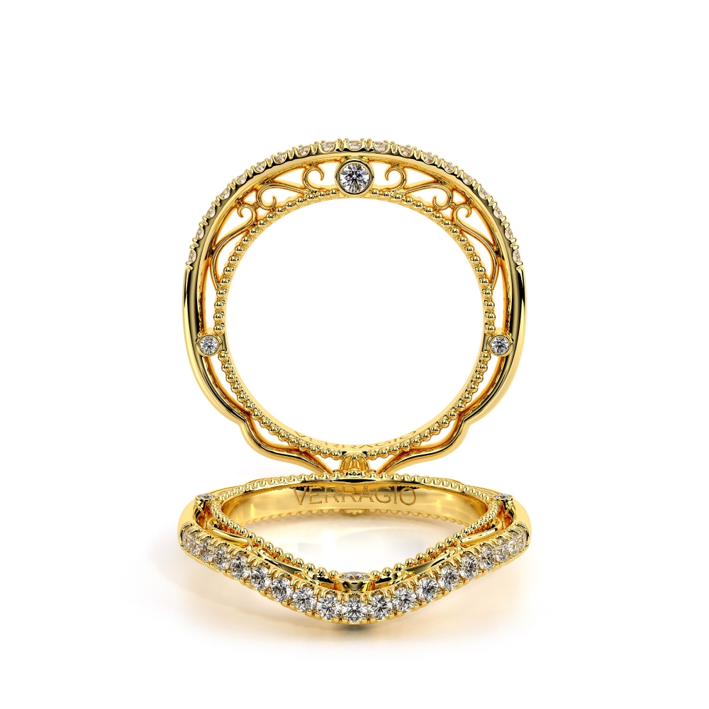 Venetian-5061w-Platinum Wedding Band
