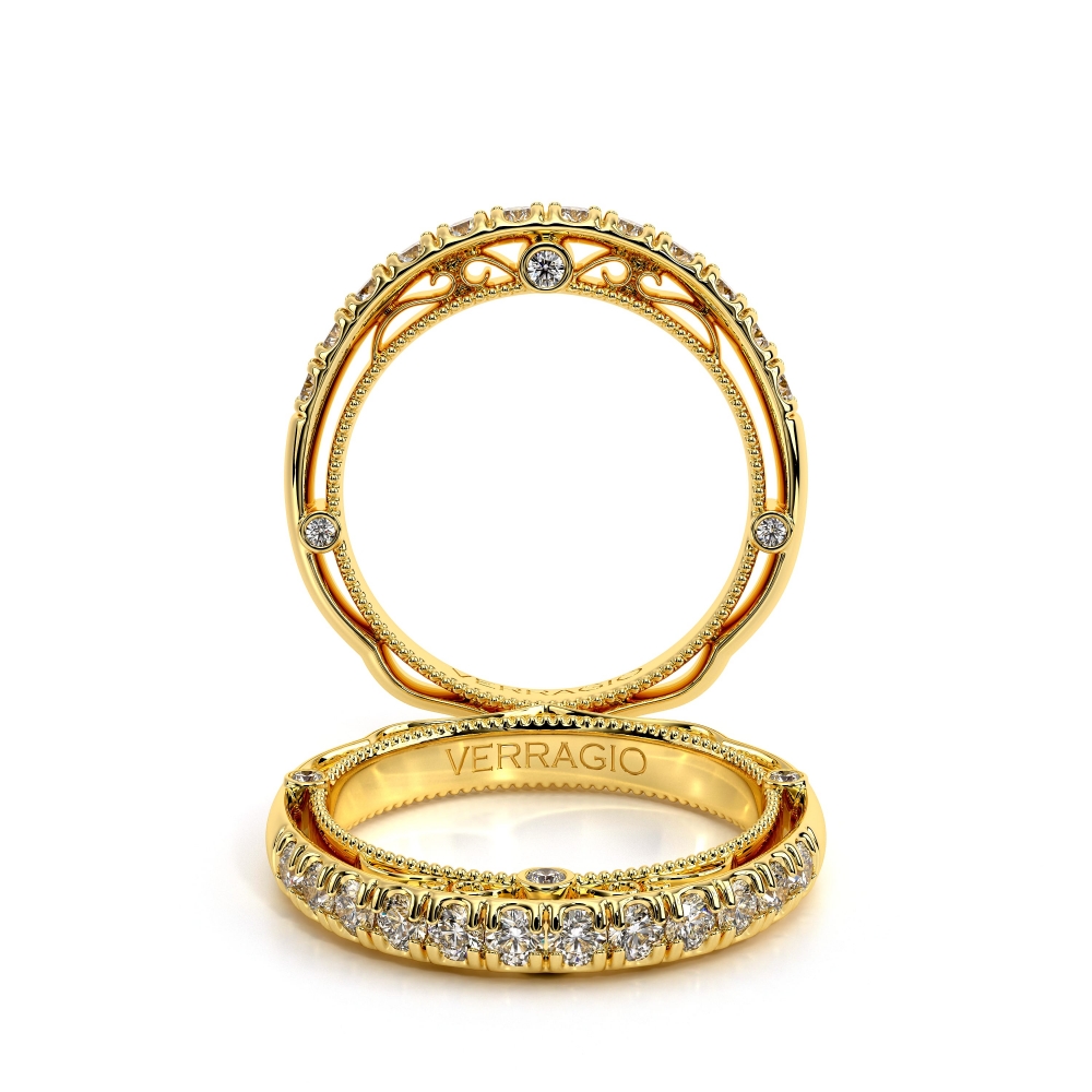 Venetian-5080w-Platinum Wedding Band