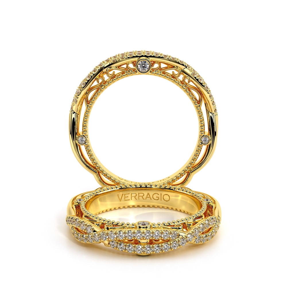 Venetian-5048w-Platinum Wedding Band