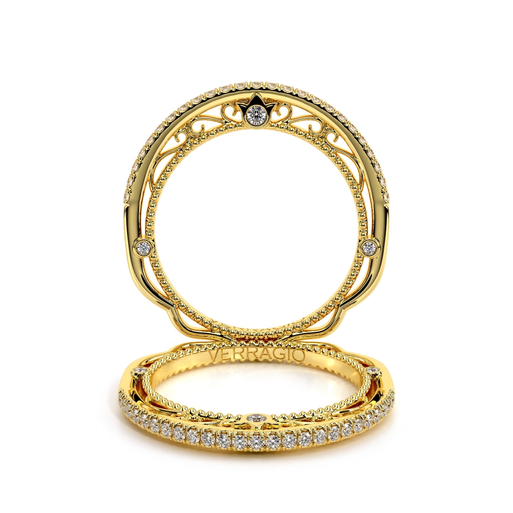 Venetian-5048wsb-Platinum Wedding Band