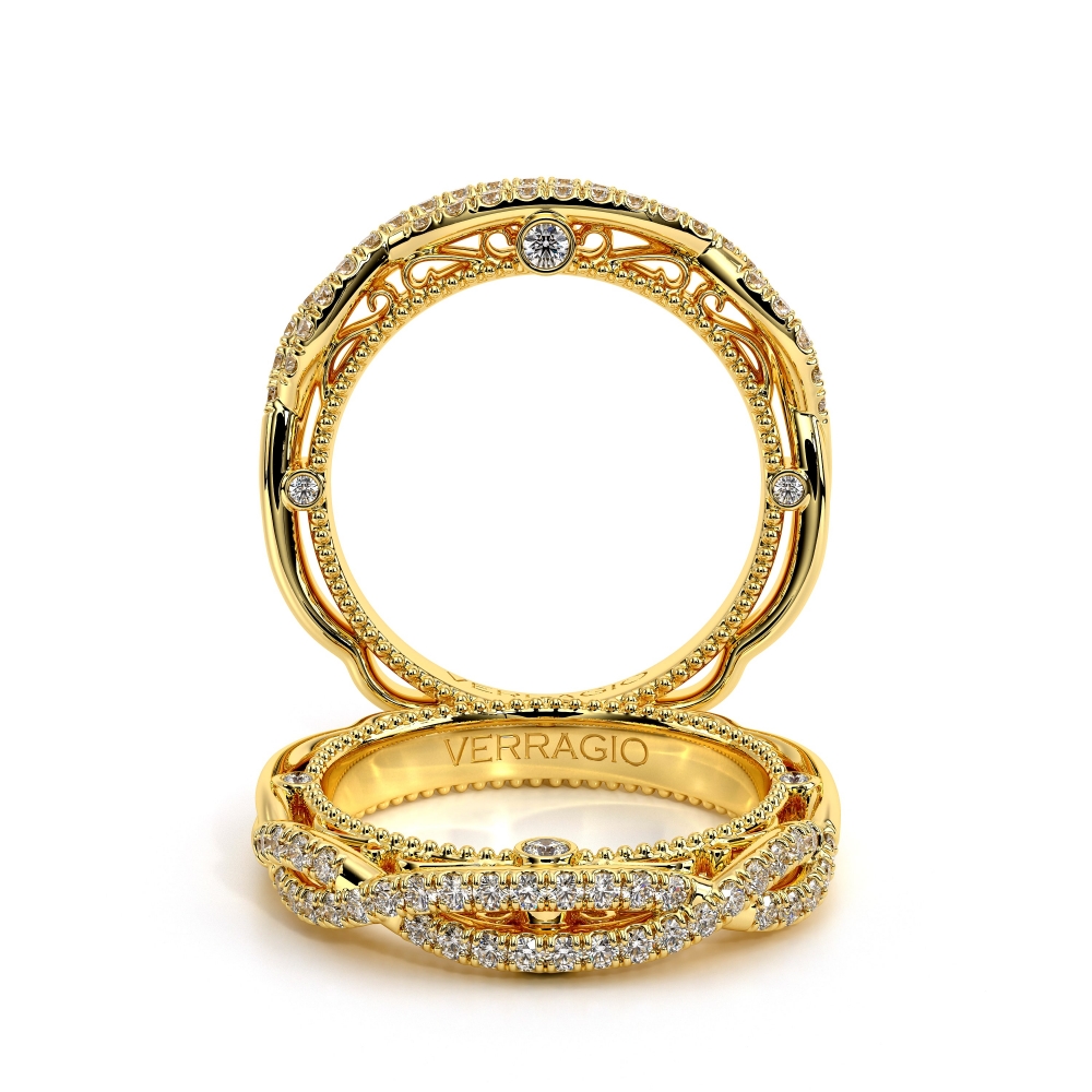 Venetian-5051w-Platinum Wedding Band