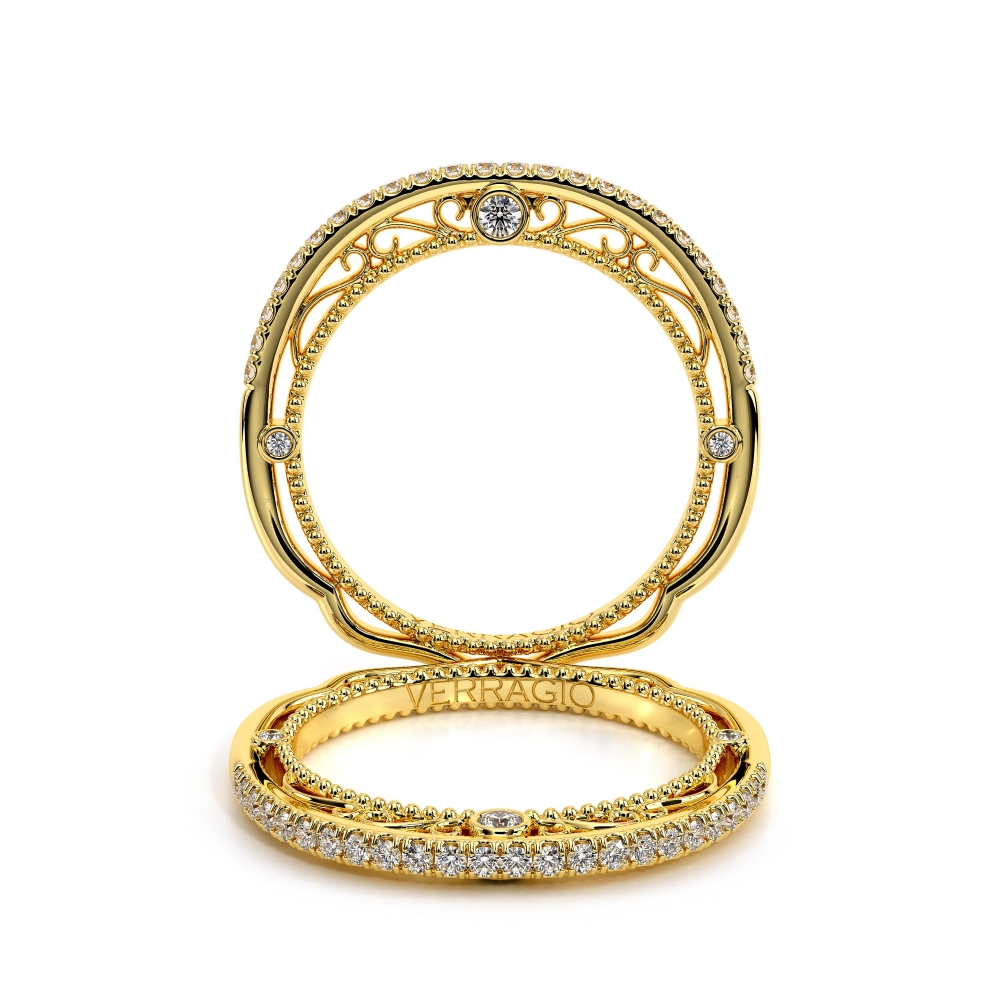 Venetian-5051wsb-Platinum Wedding Band