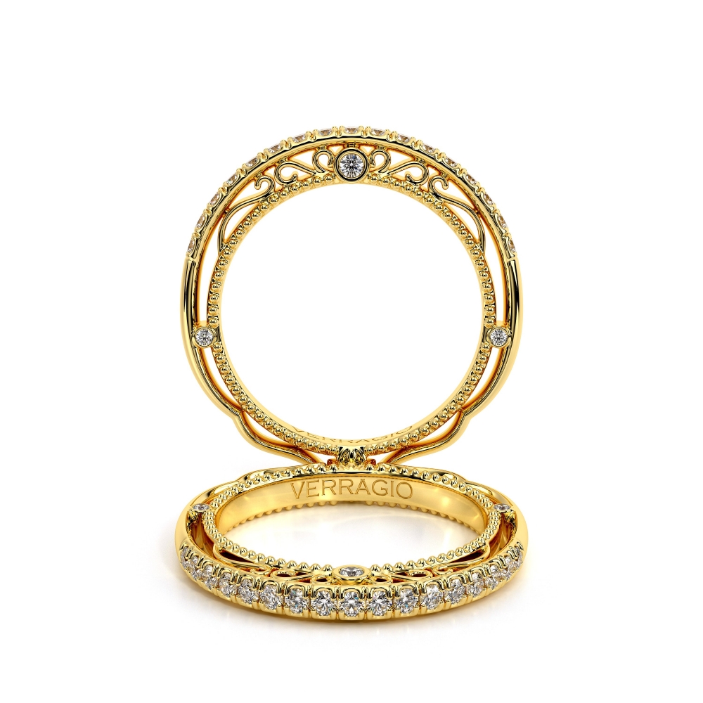 Venetian-5052w-Platinum Wedding Band