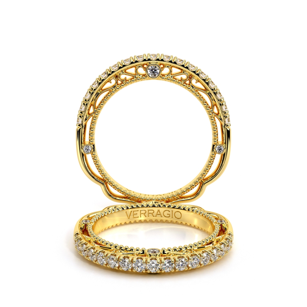 Venetian-5057w-Platinum Wedding Band