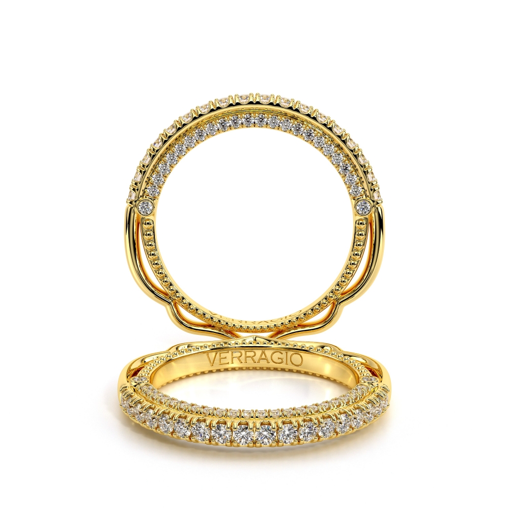 Venetian-5065w-Platinum Wedding Band