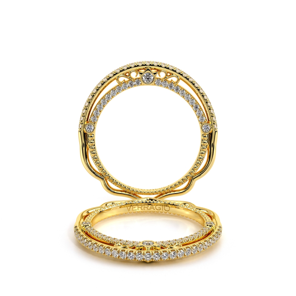 Venetian-5066wsb-Platinum Wedding Band