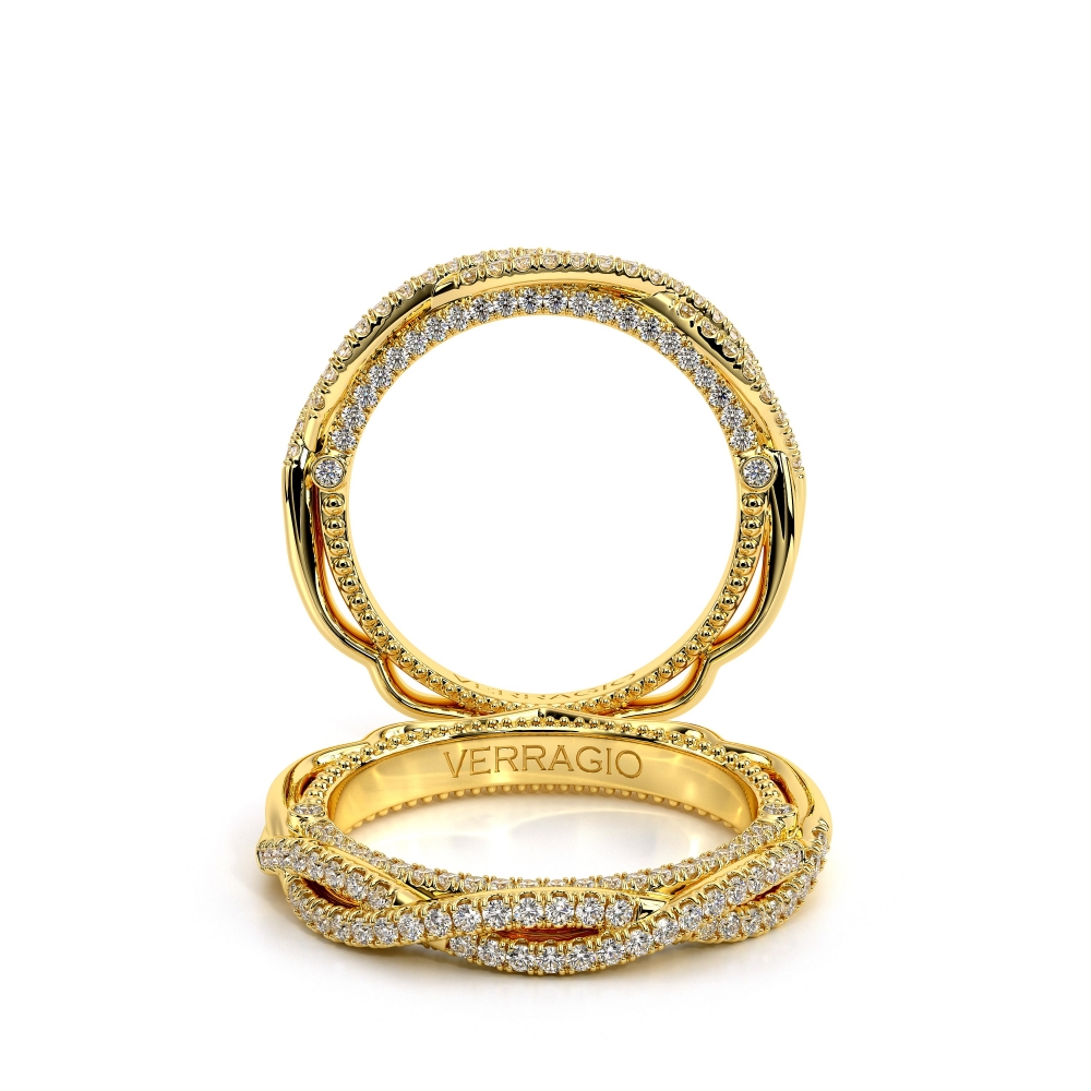Venetian-5069w-Platinum Wedding Band