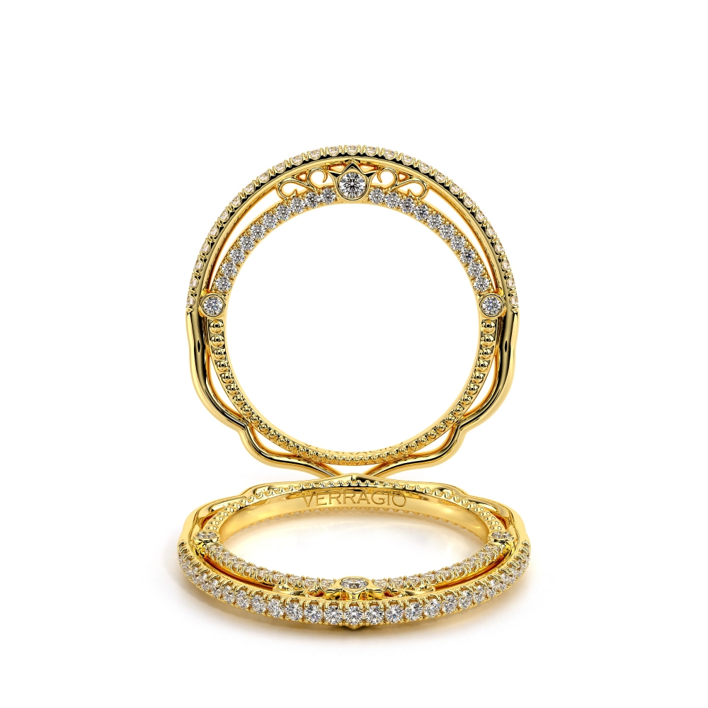 Venetian-5069wsb-Platinum Wedding Band