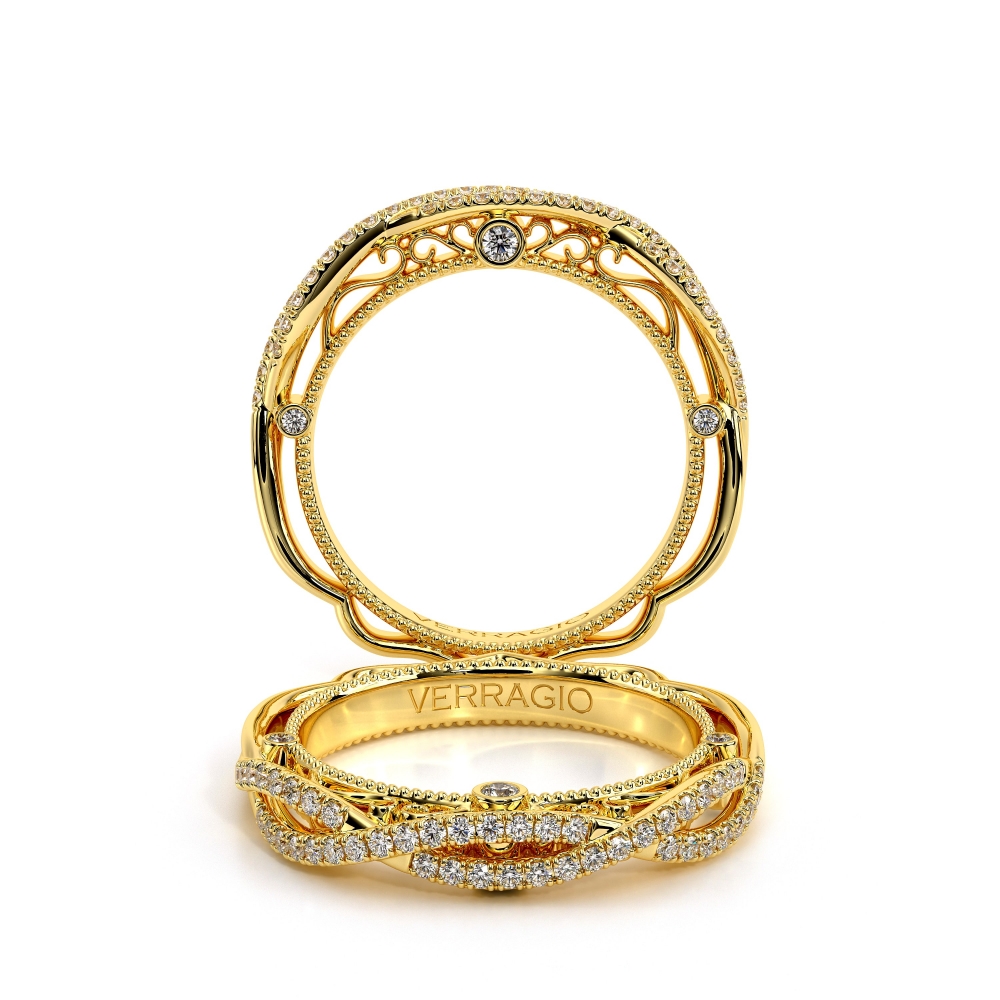 Venetian-5078w-Platinum Wedding Band