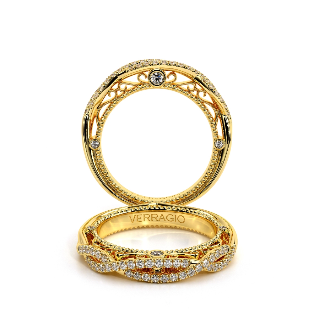 Venetian-5079w-Platinum Wedding Band