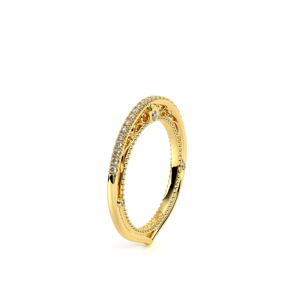 Venetian-5079wsb-Platinum Wedding Band